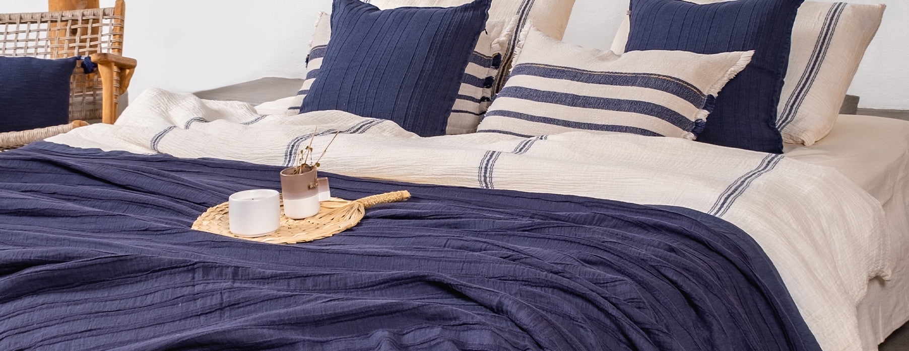 Çift Kişilik Yatak Örtüsü