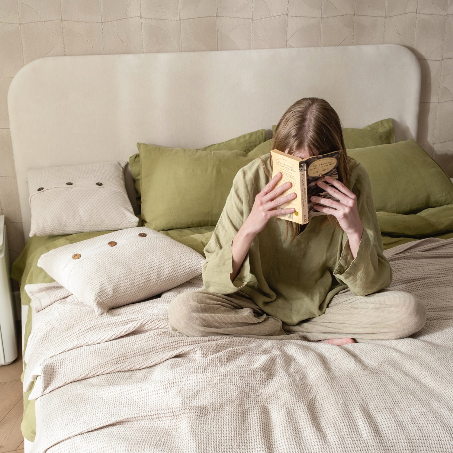 Simena Keten Gömlek