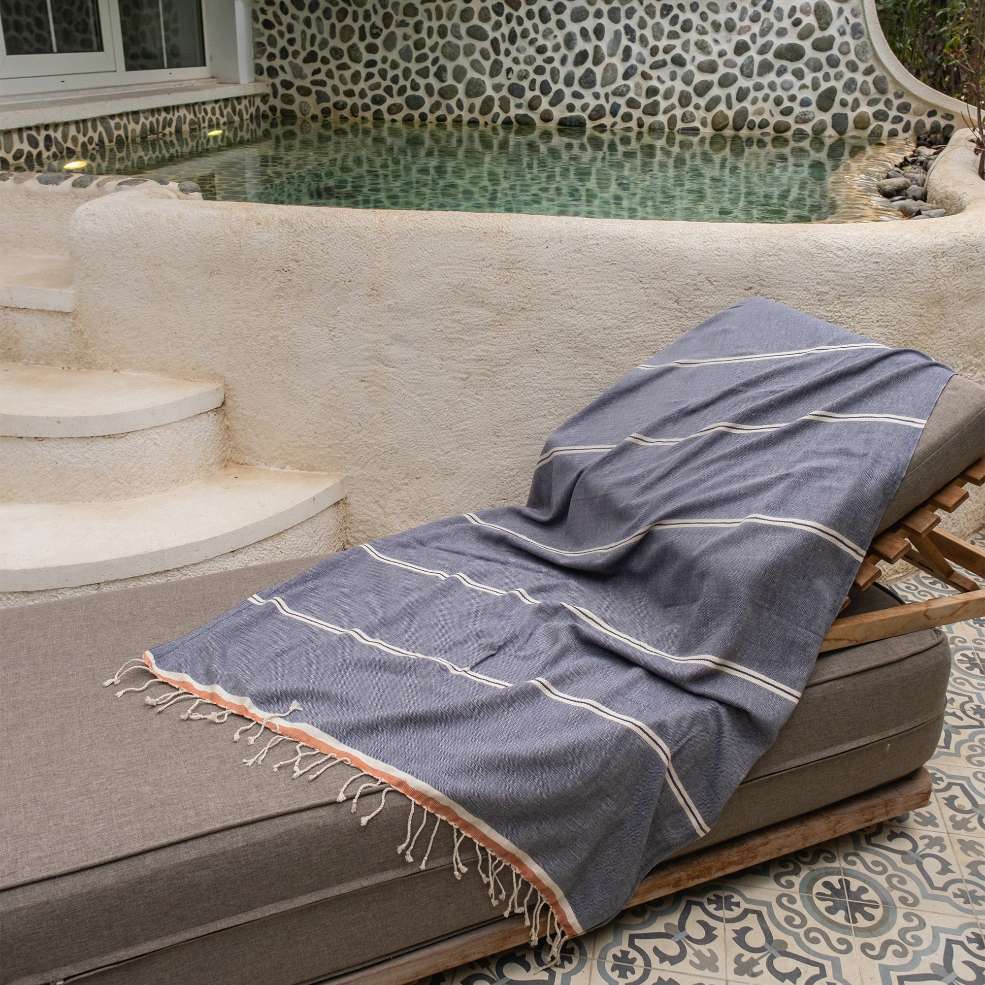 Mykonos Keten Peştamal