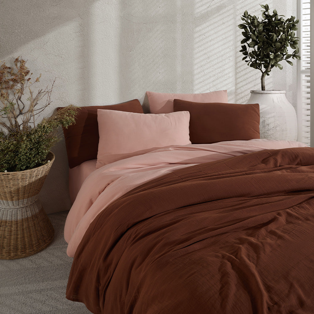 Bliss TENCEL™ Müslin Yastık Kılıfı (2 Adet)