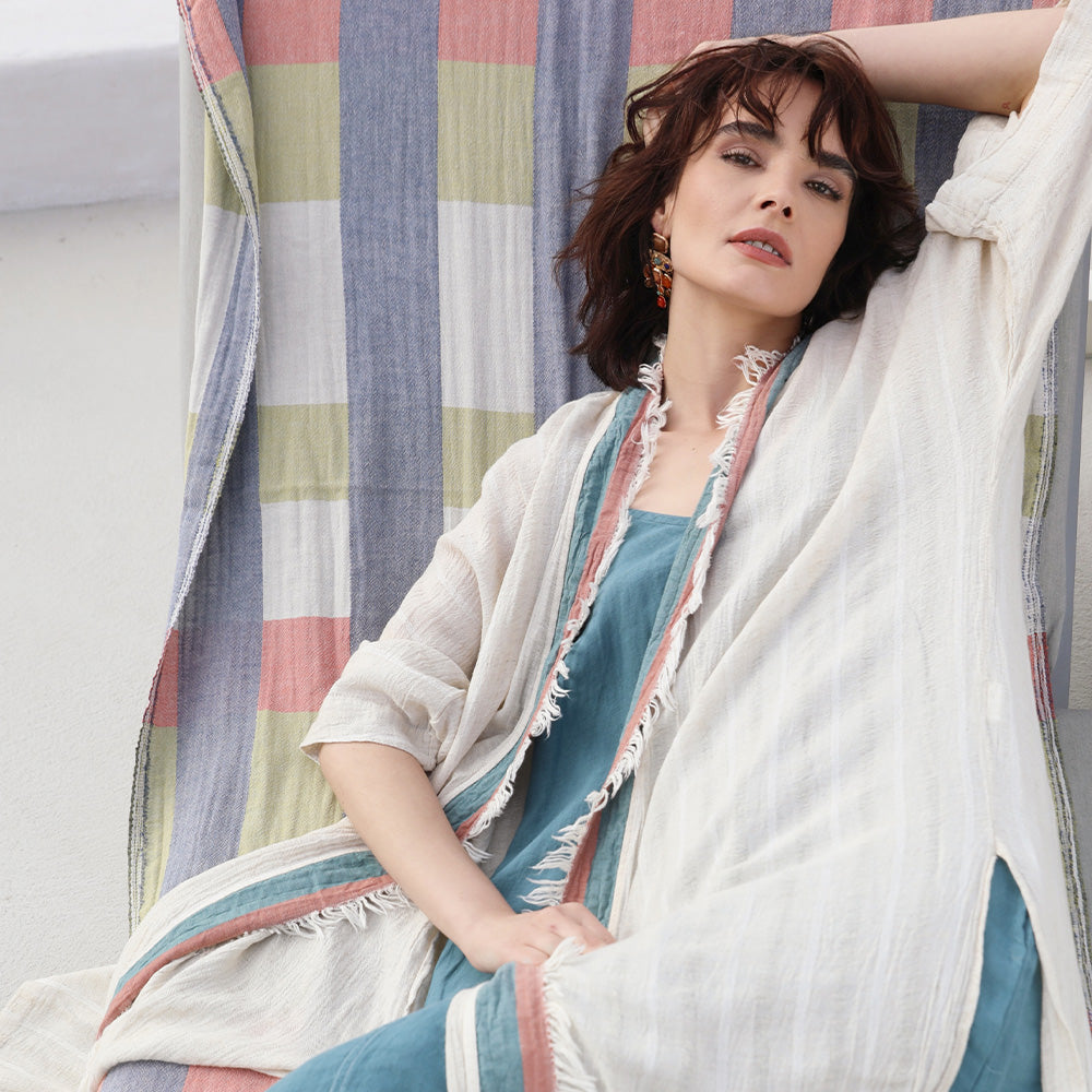 Parma TENCEL™ Lyocell Plaj Elbisesi