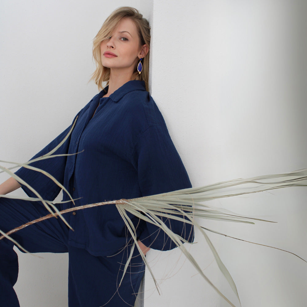 Opia Müslin TENCEL™ Lyocell Pantolon