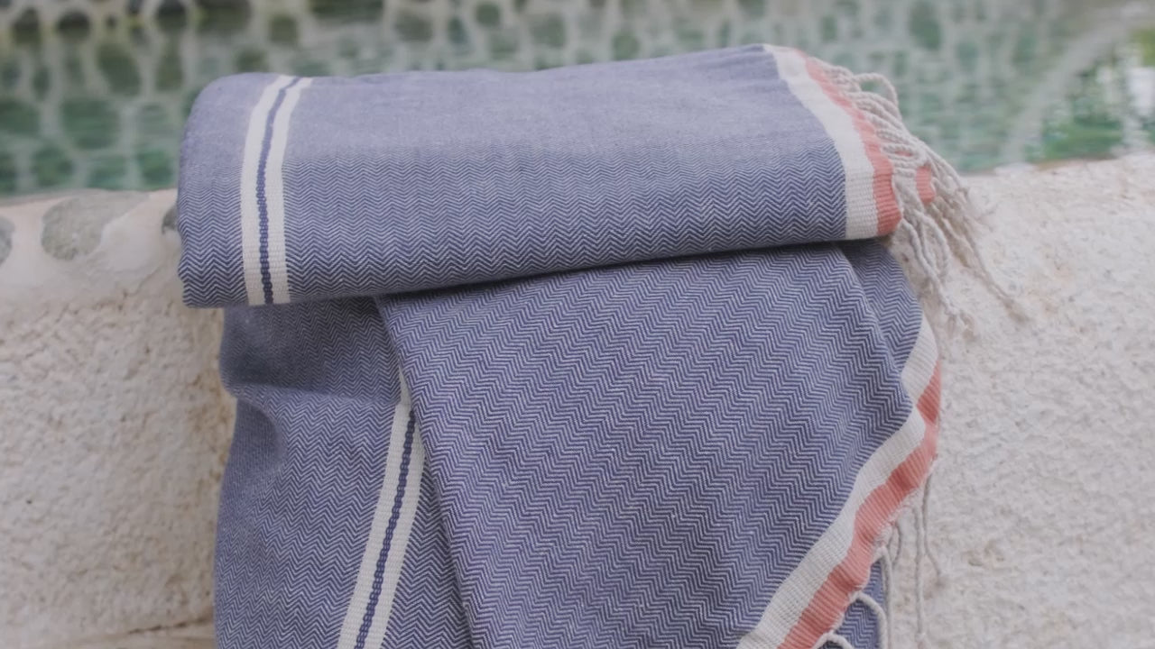 Mykonos Keten Peştamal