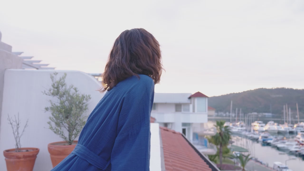 Opia Müslin TENCEL™ Lyocell Kimono