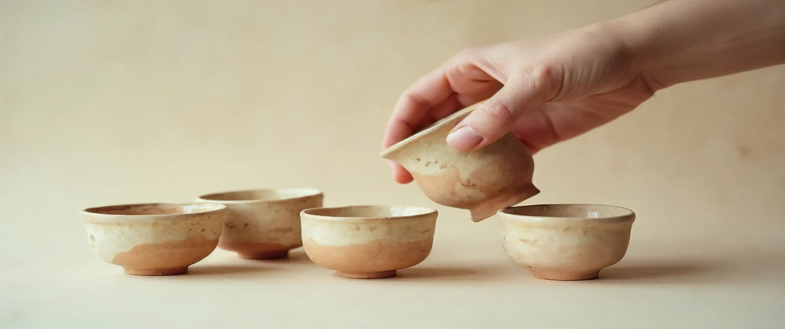 El Yapımı Seramik Fincanlarla Günlük Ritüellerinize Zarafet Katın