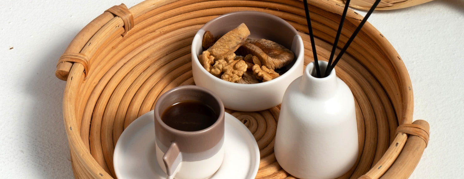 Seramik Bardak Altlığı