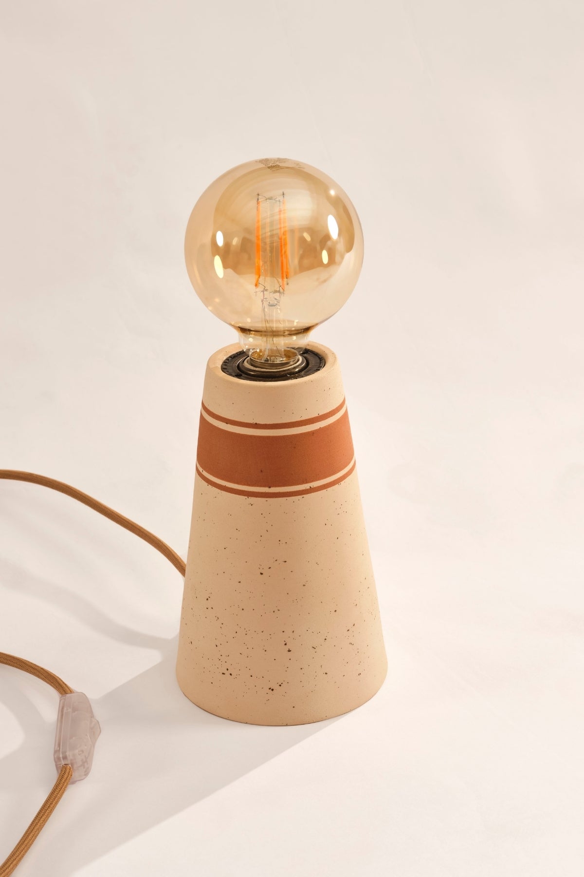 Glance Dekoratif Seramik Lamba