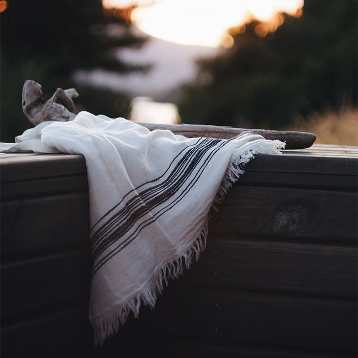 Marl Keten Peştemal/Peşkir