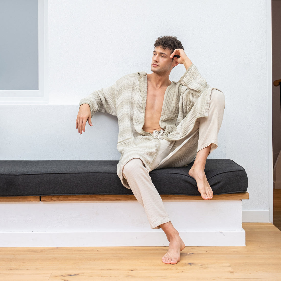 Marvel Erkek Keten Pantolon