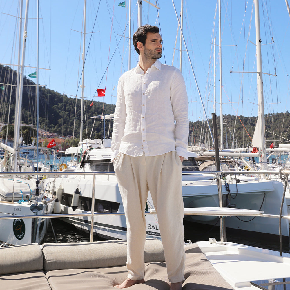 Ravello Keten Gömlek