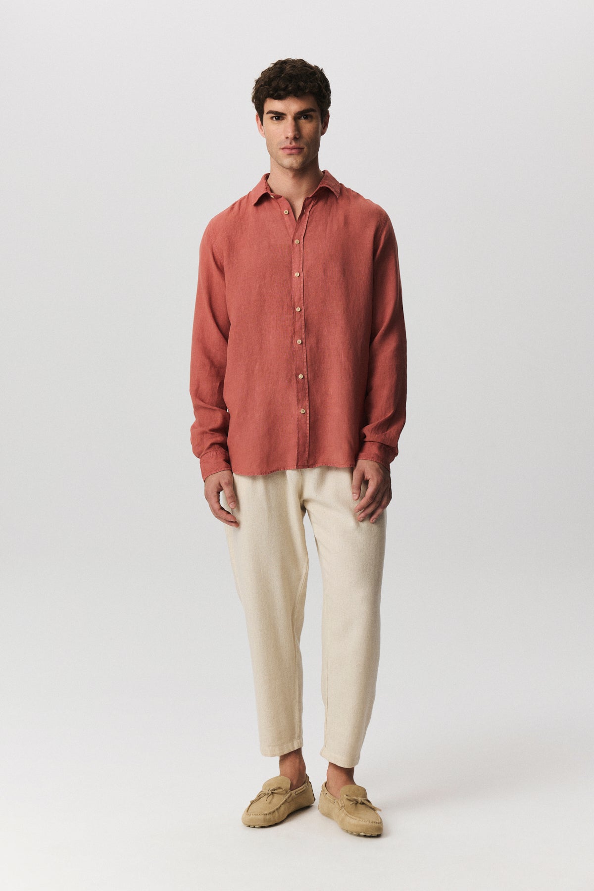 Ravello Keten Gömlek