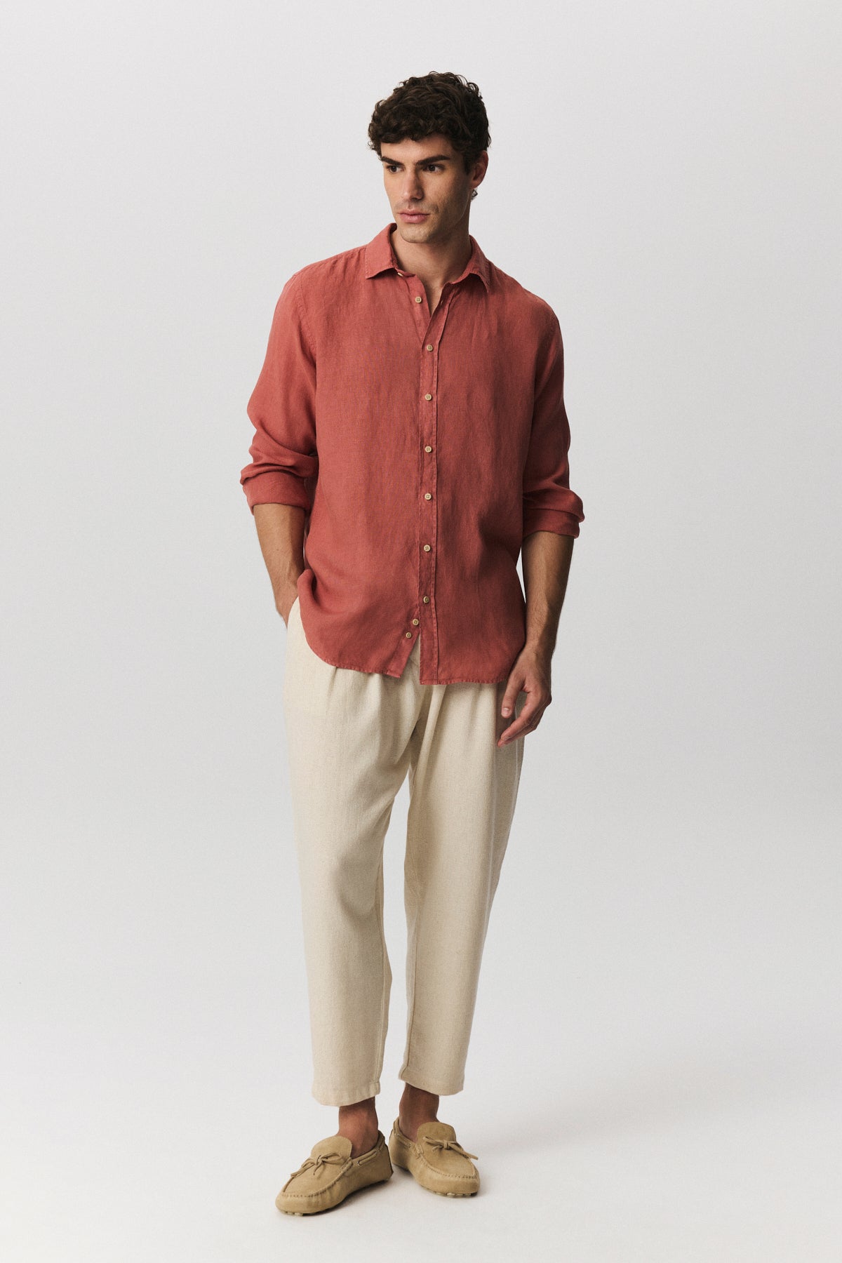 Ravello Keten Gömlek