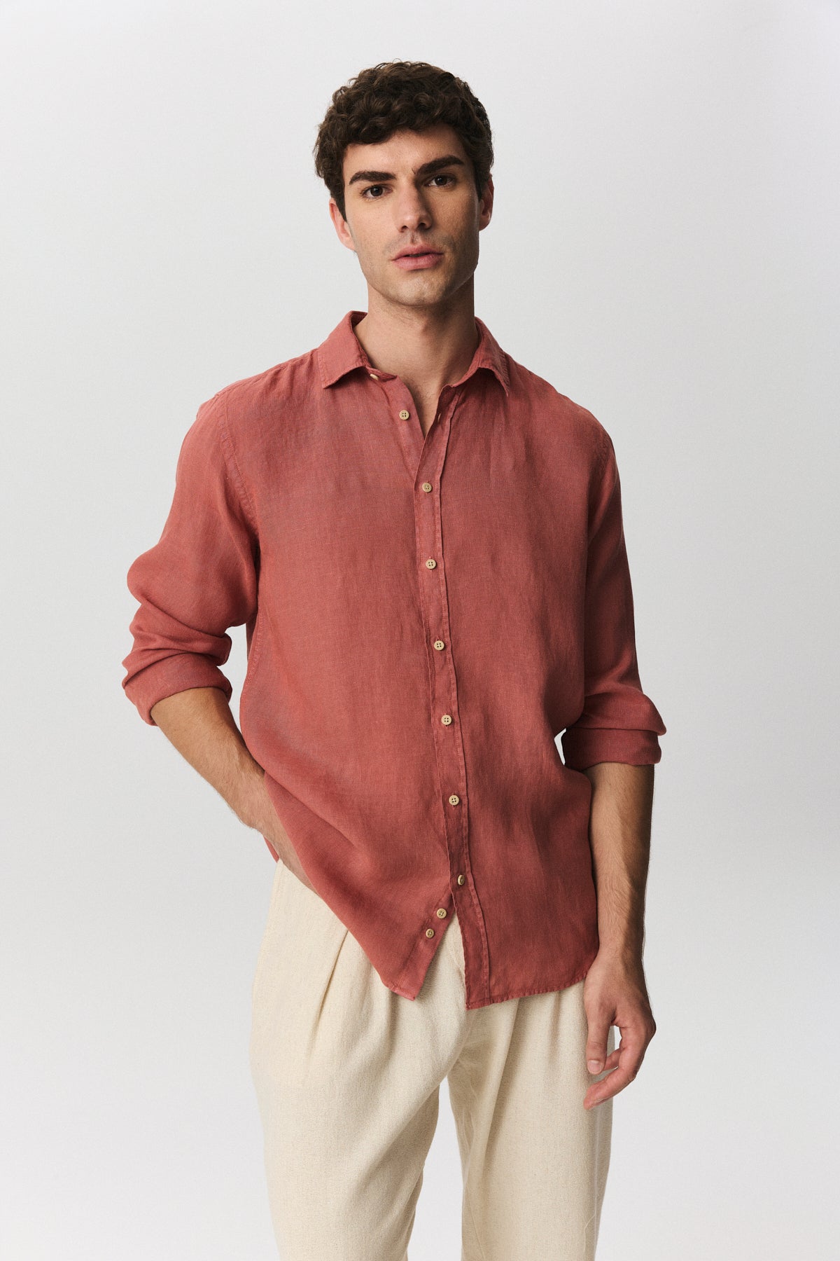 Ravello Keten Gömlek