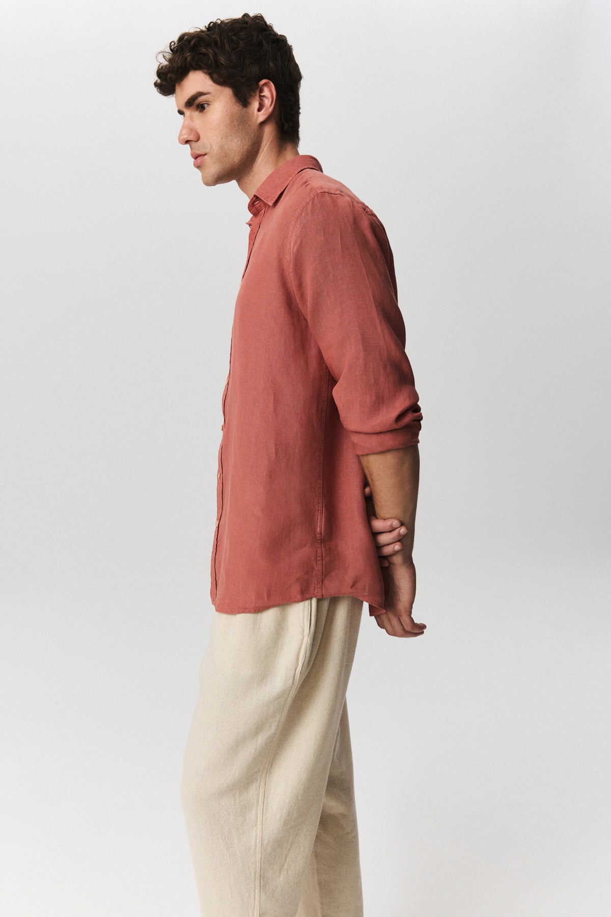 Ravello Keten Gömlek