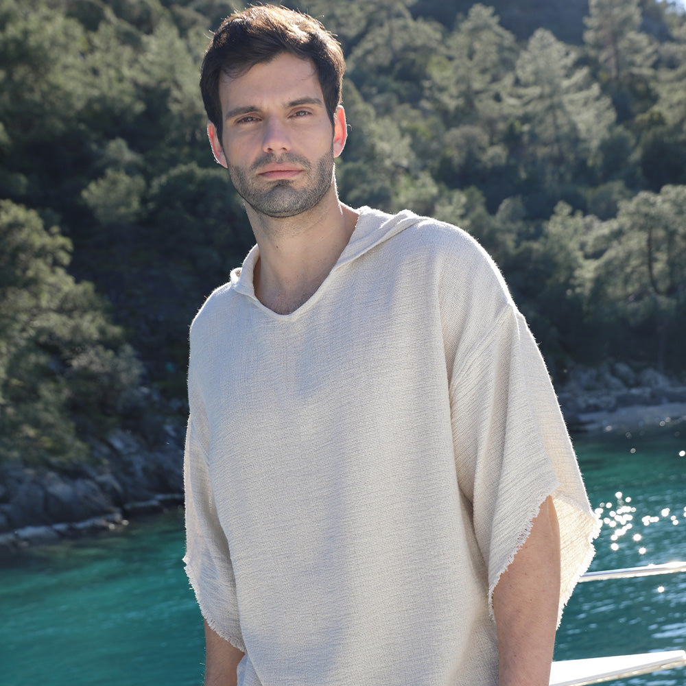 Arvin Keten Kapüşonlu Üst