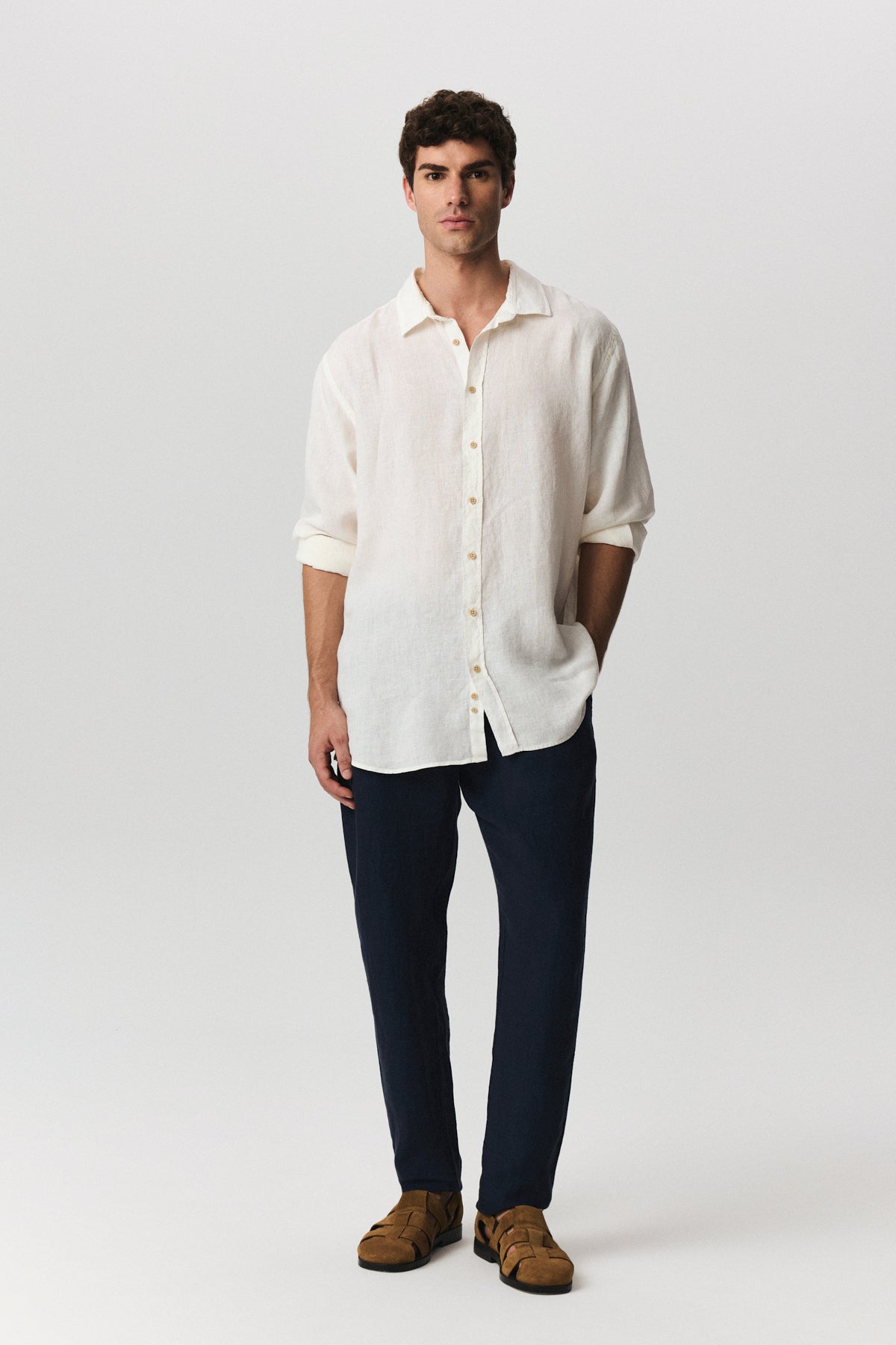 Ravello Keten Gömlek