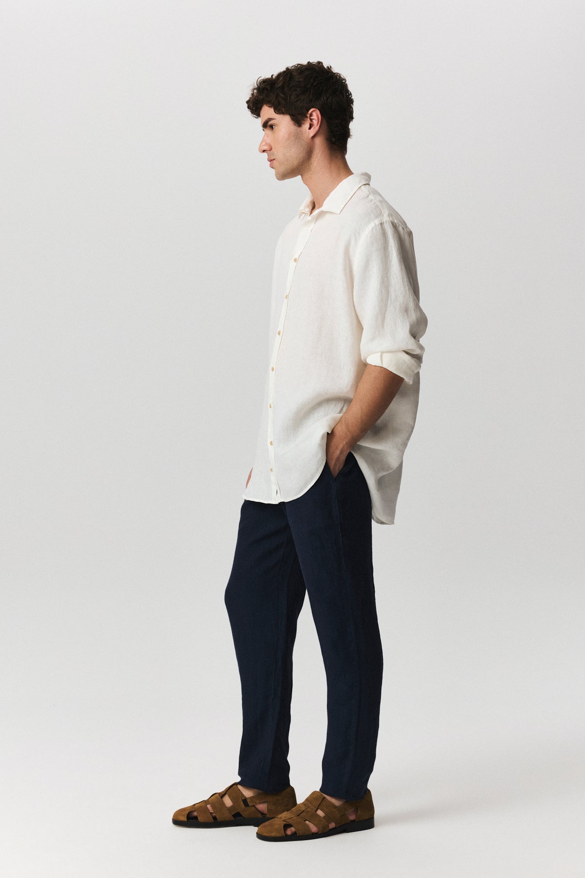 Ravello Keten Gömlek