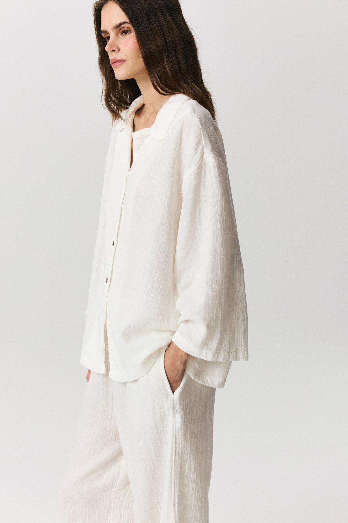 Opia Müslin TENCEL™ Lyocell Gömlek