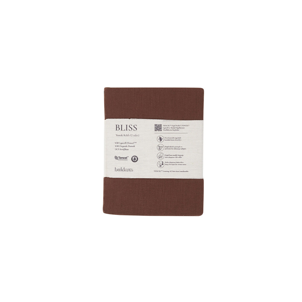Bliss TENCEL™ Müslin Yastık Kılıfı (2 Adet)