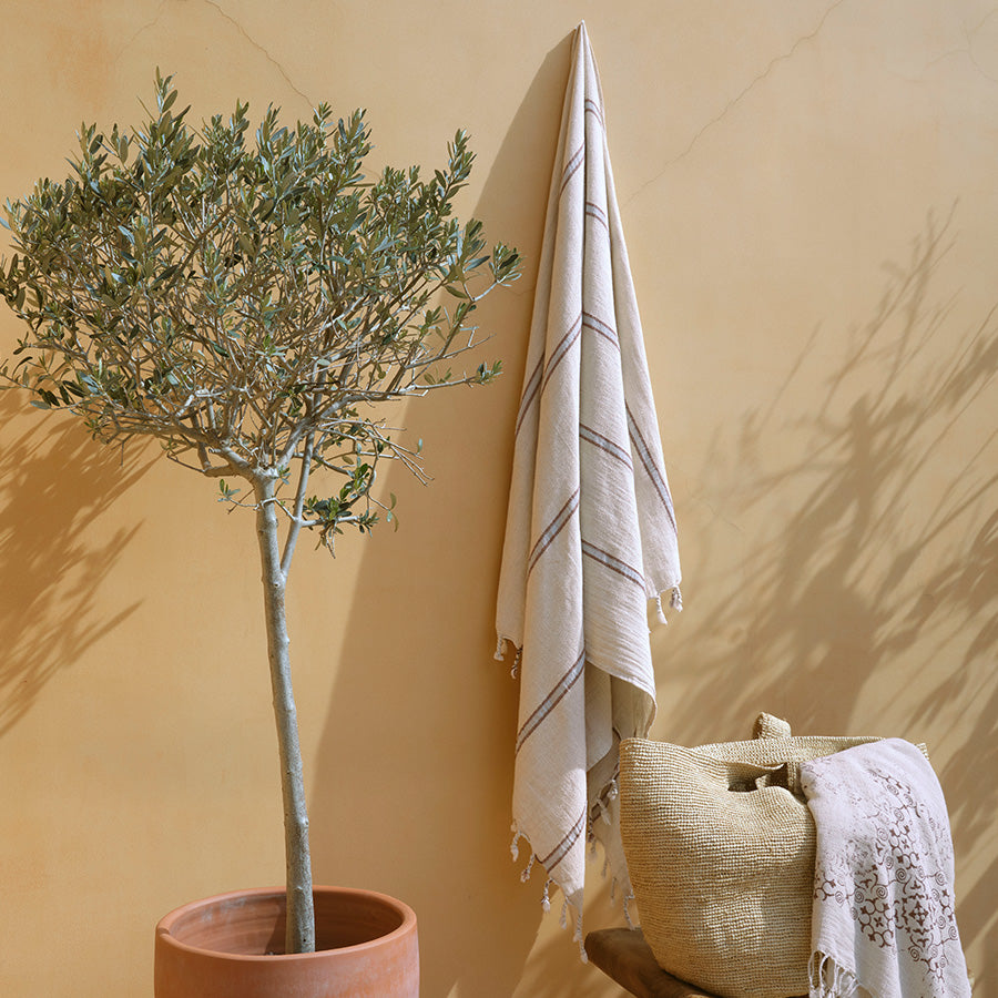 Smyrna Keten Peştamal