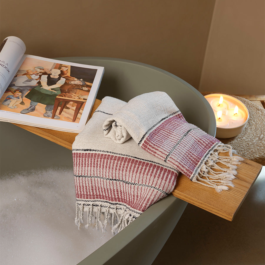 Bean Keten Peştemal/Peşkir