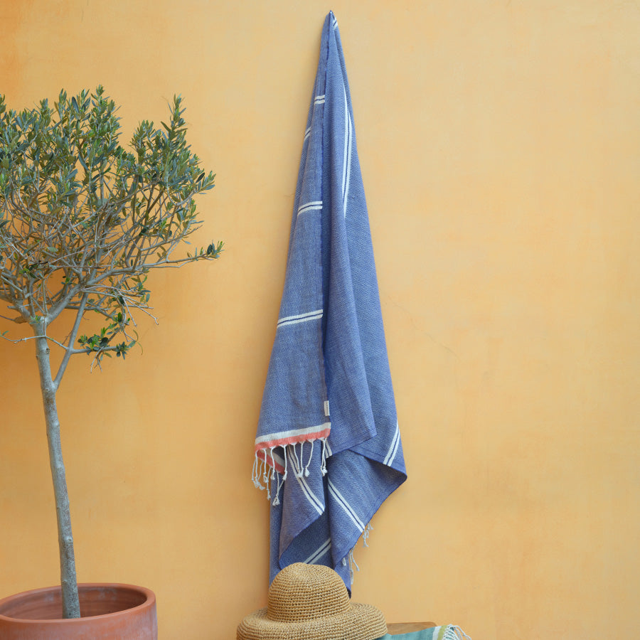 Mykonos Keten Peştamal