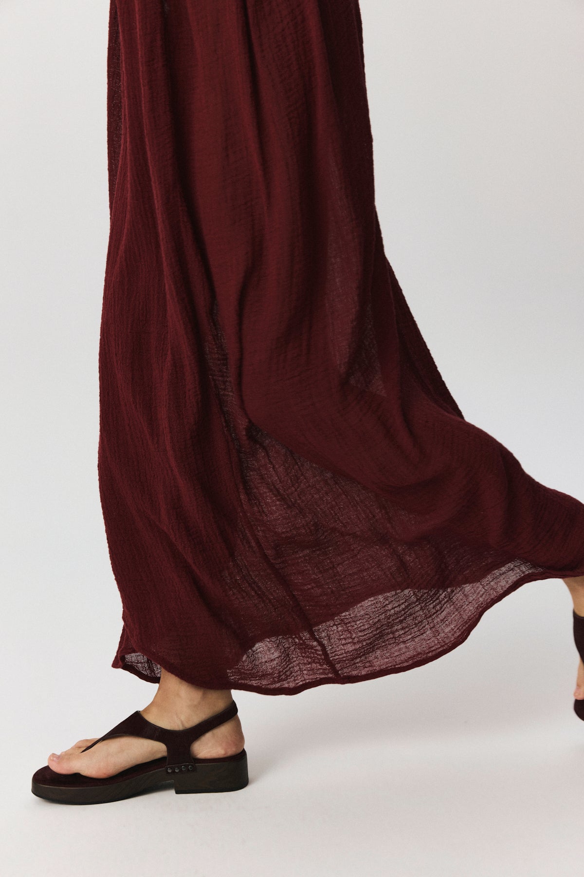 Brezza Keten Plaj Elbisesi