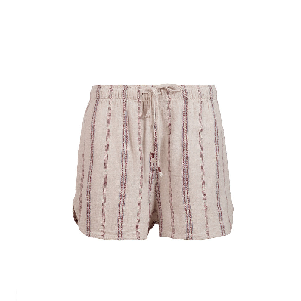 Muna Keten Şort