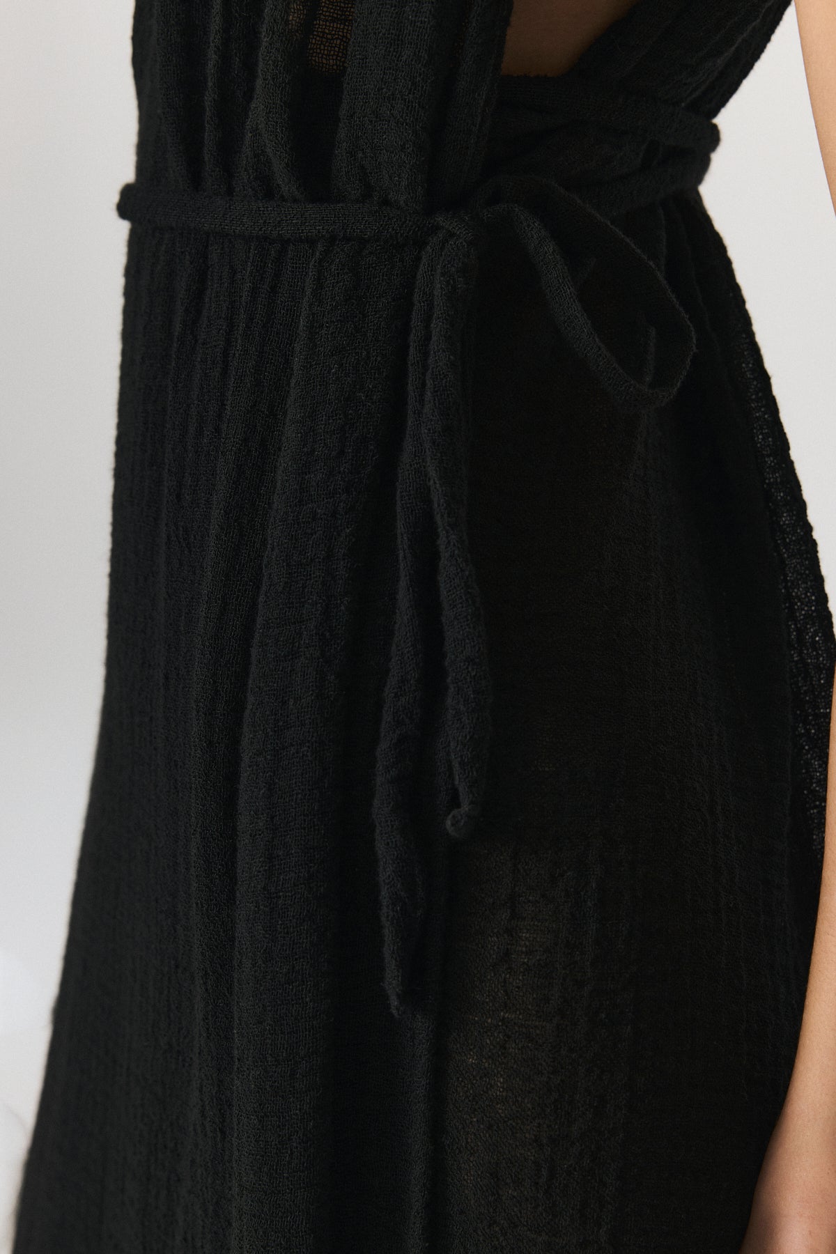 Brezza Keten Plaj Elbisesi