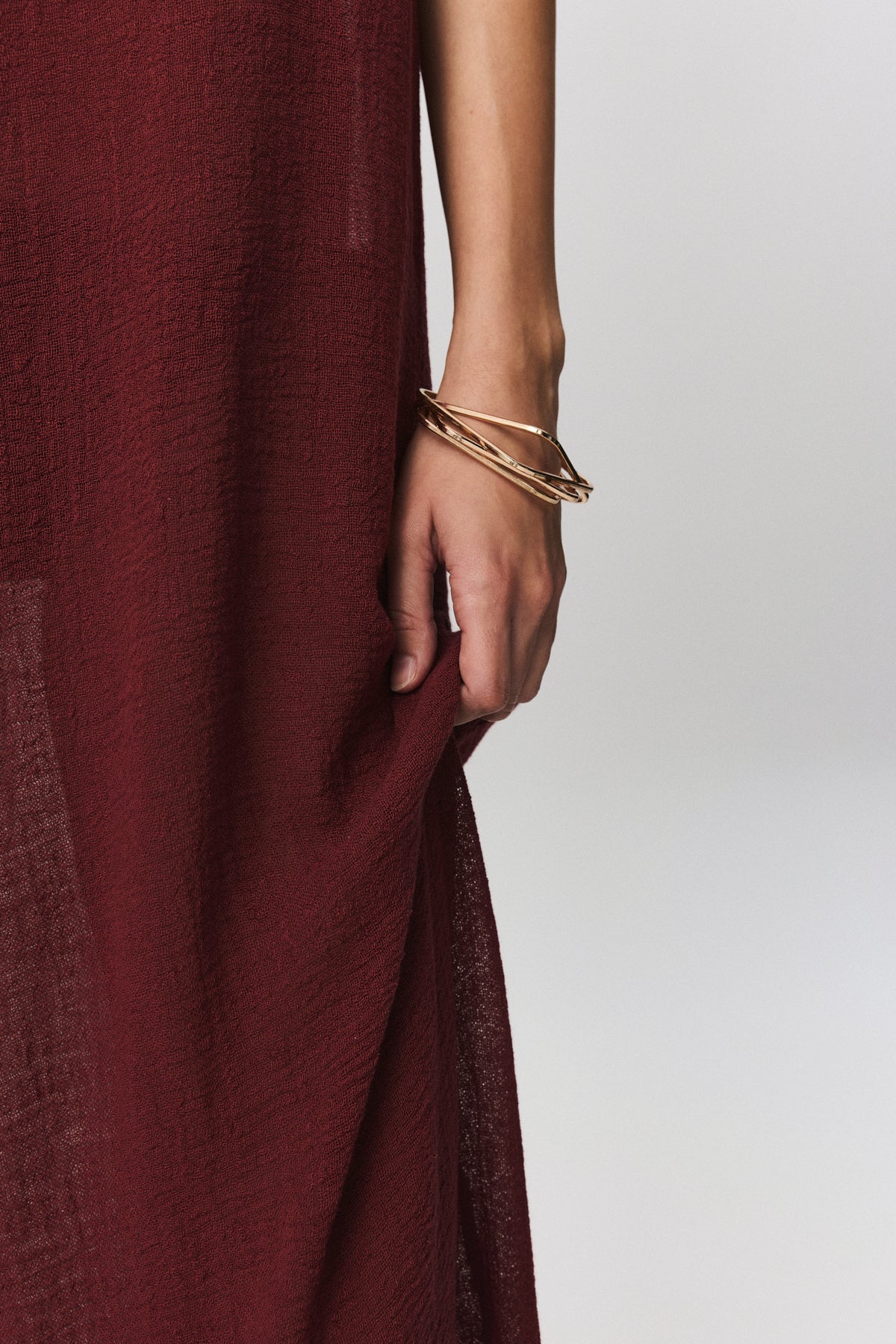 Brezza Keten Plaj Elbisesi