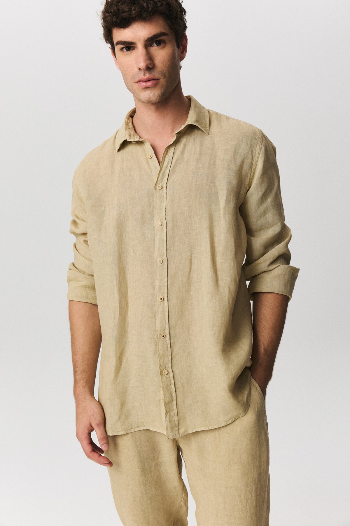 Ravello Keten Gömlek