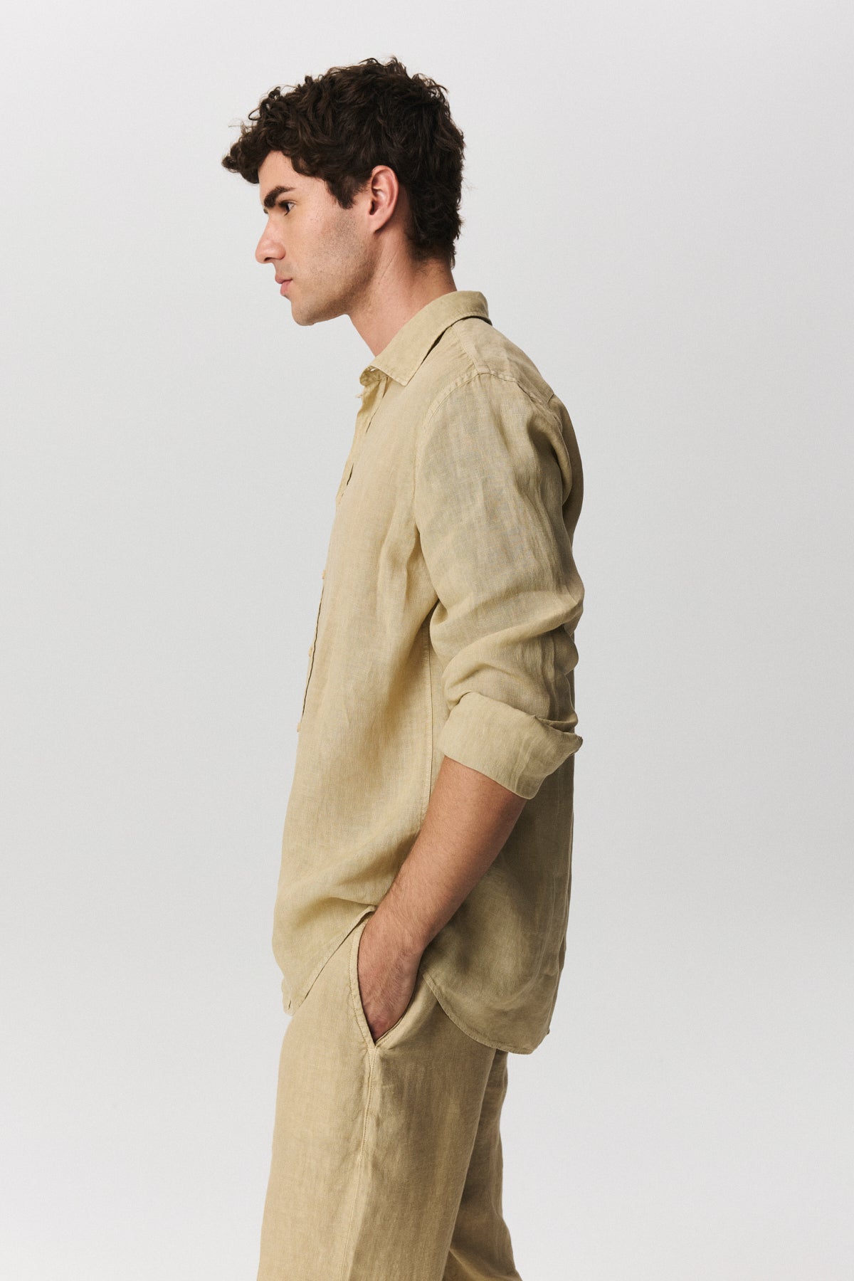 Ravello Keten Gömlek