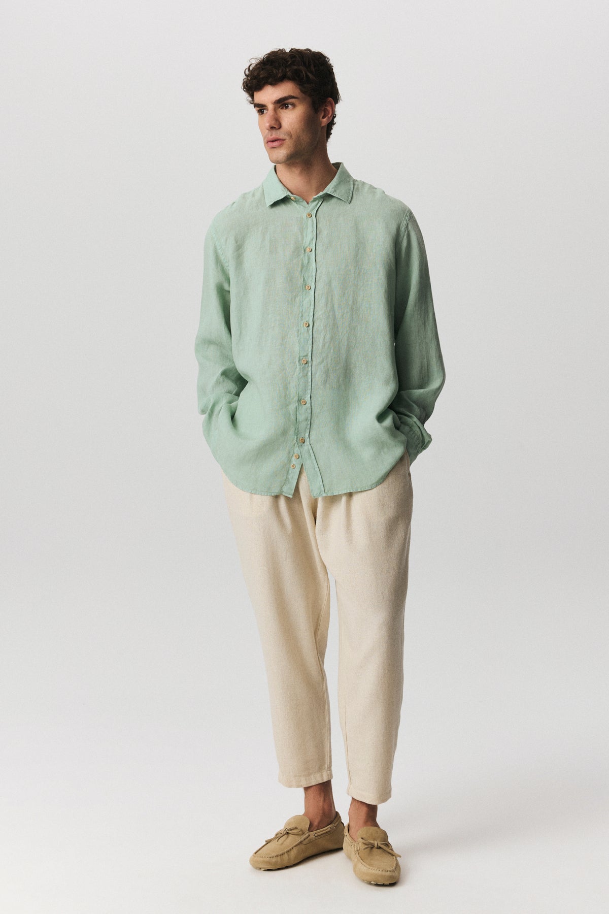 Ravello Keten Gömlek