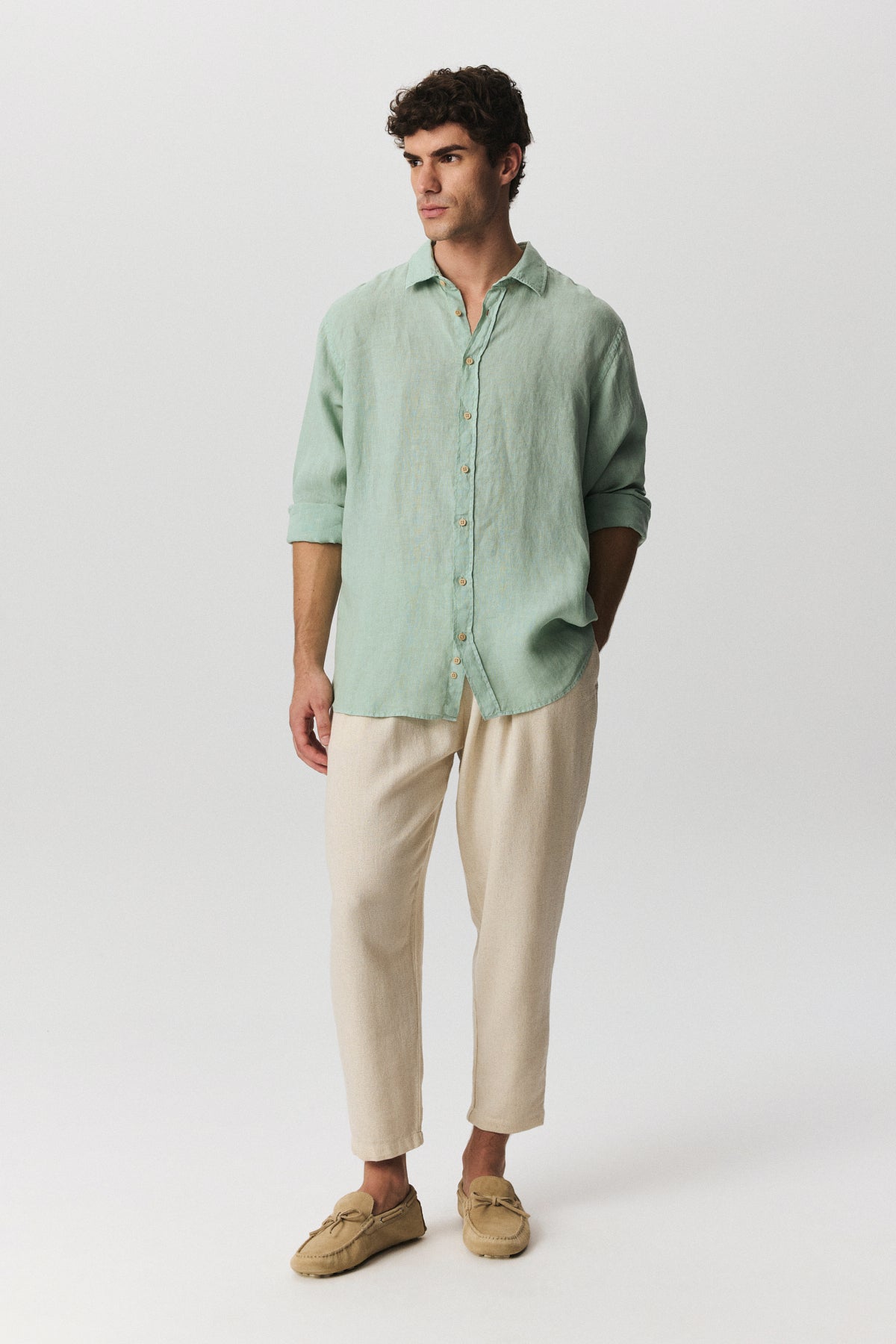 Ravello Keten Gömlek