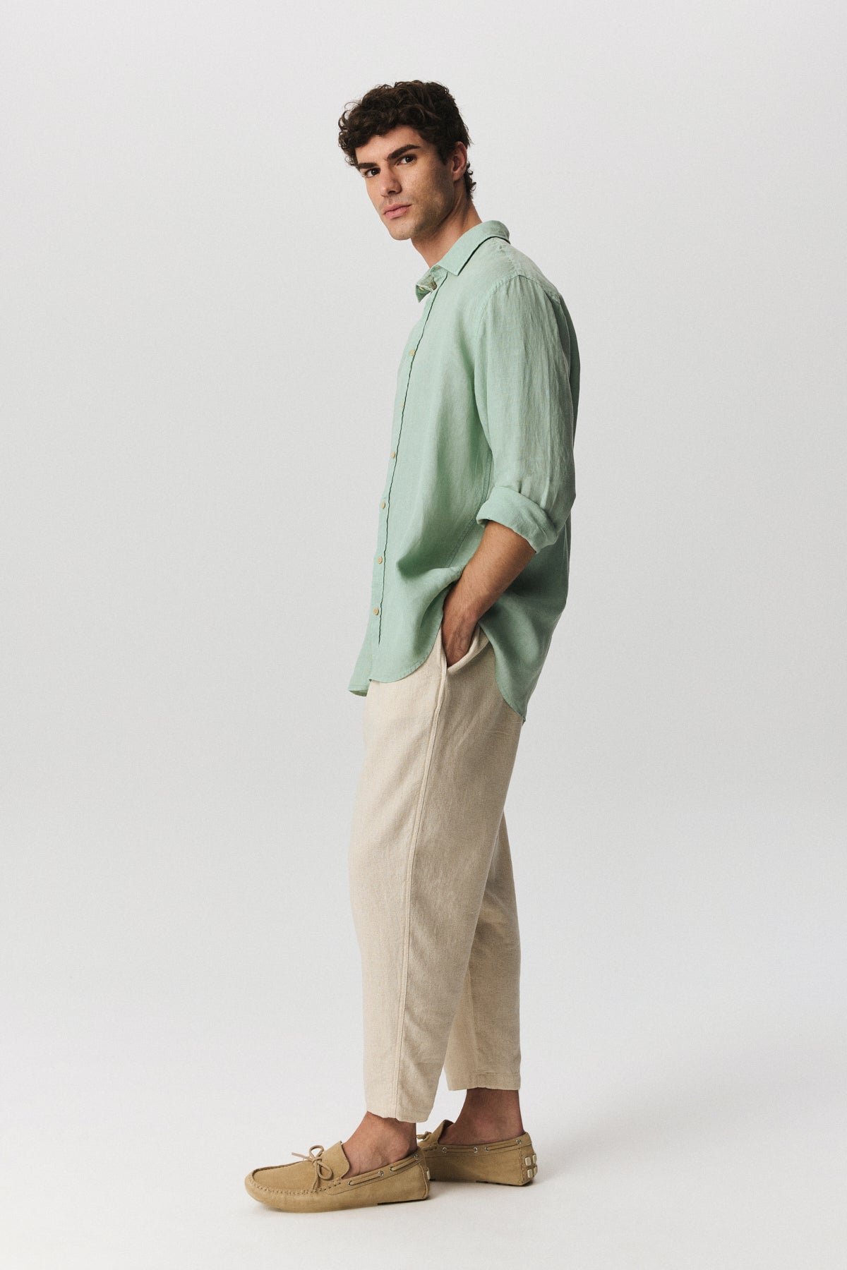 Ravello Keten Gömlek