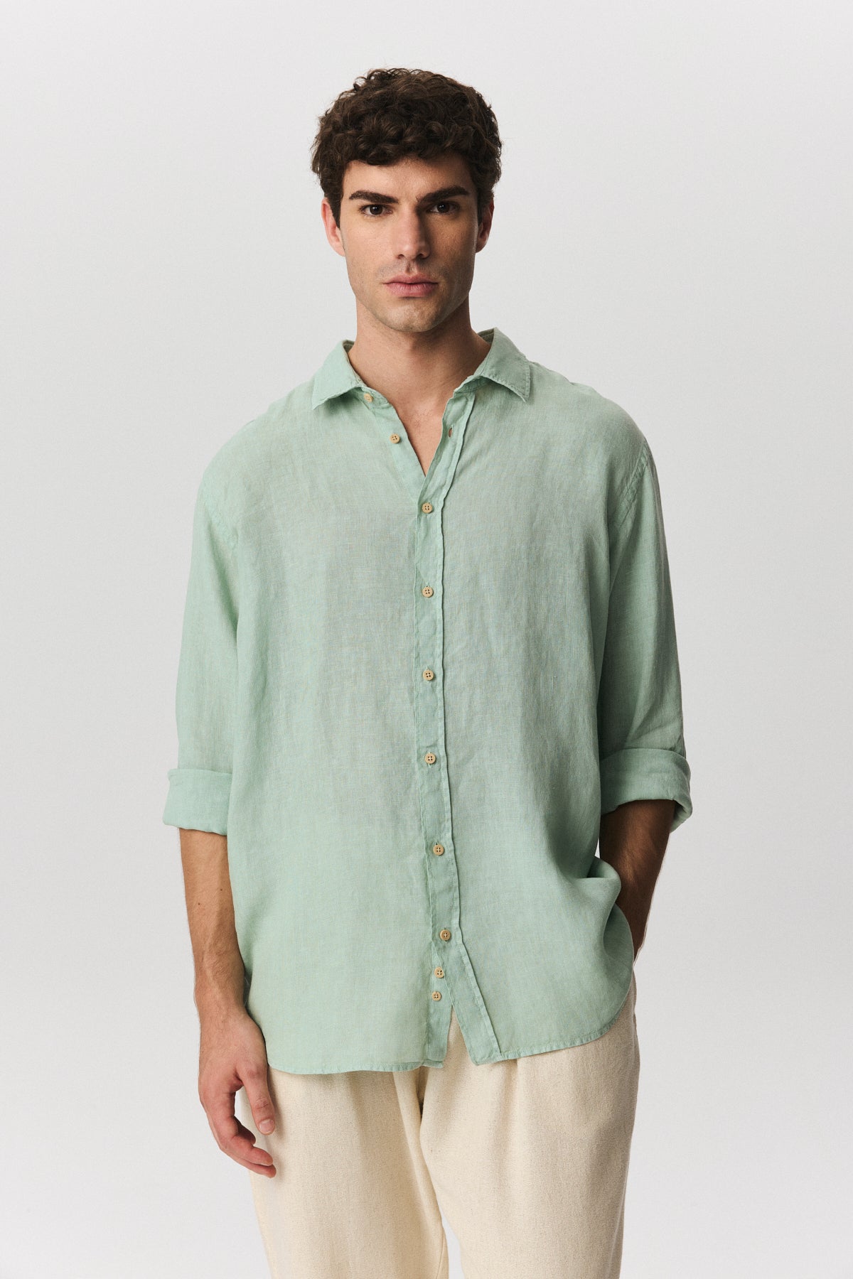 Ravello Keten Gömlek