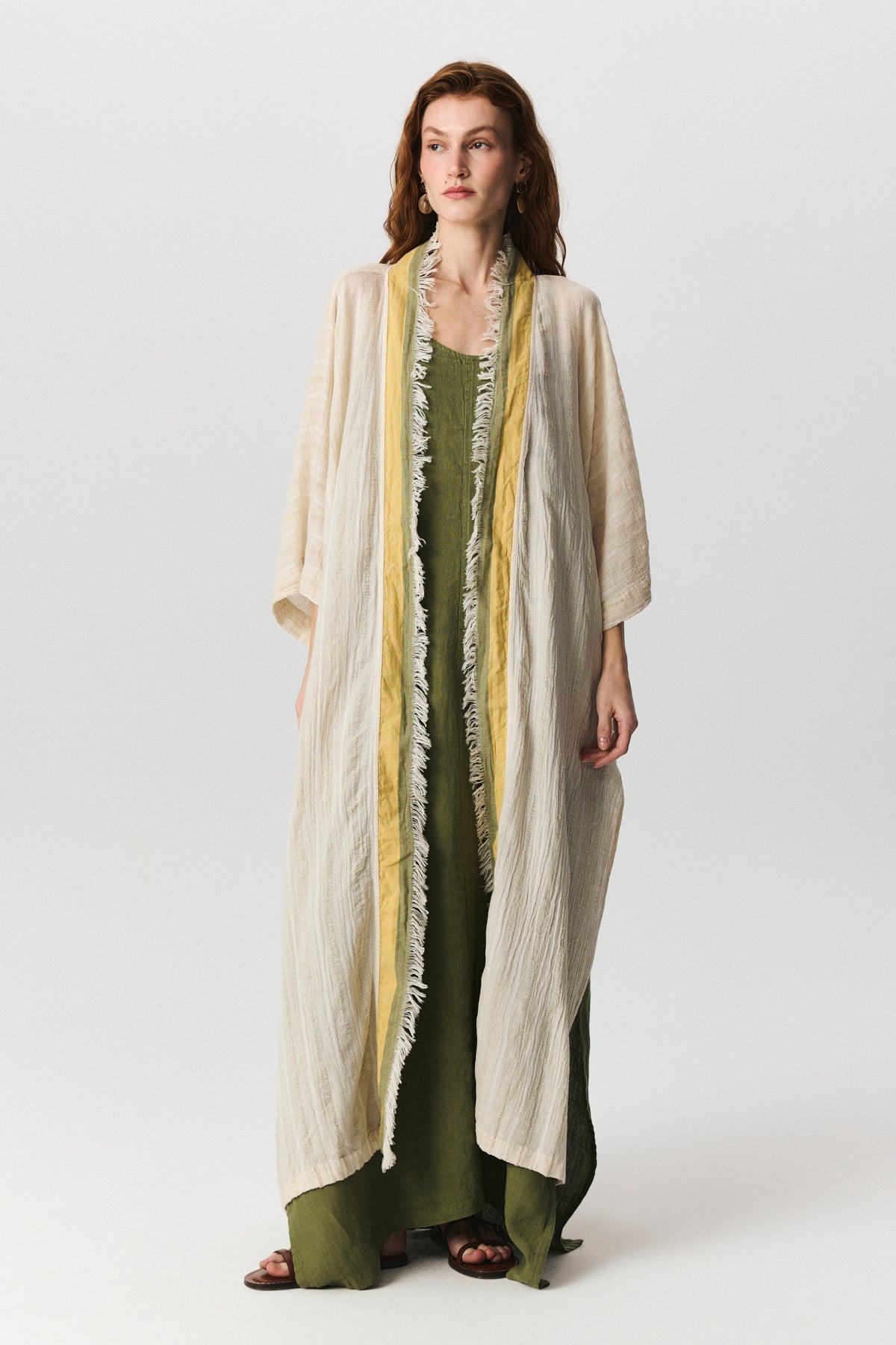 Parma TENCEL™ Lyocell Plaj Elbisesi