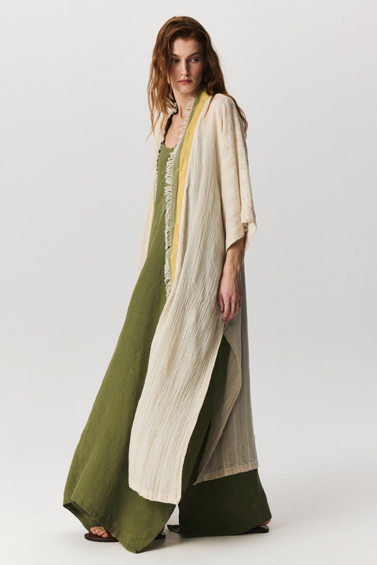 Parma TENCEL™ Lyocell Plaj Elbisesi