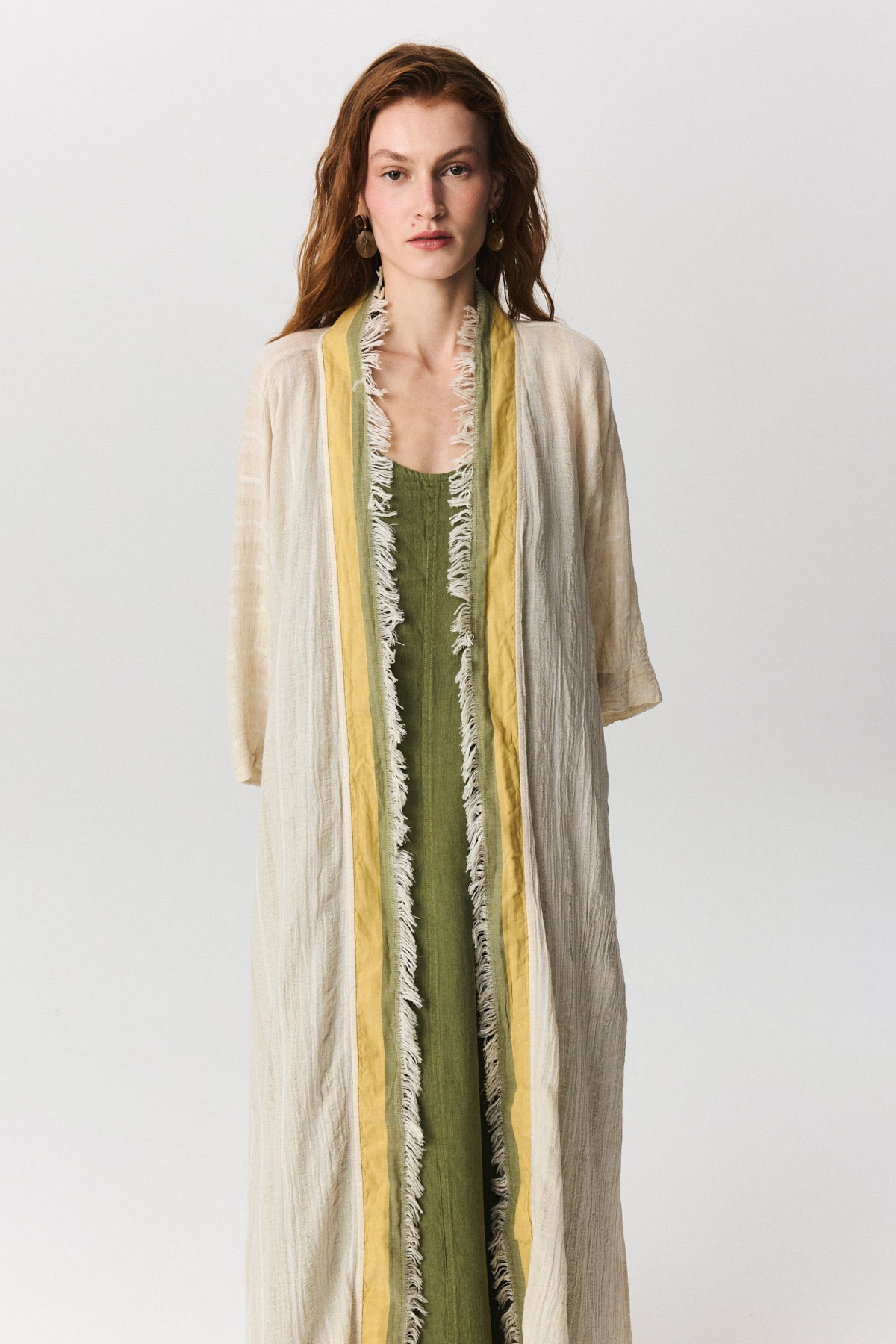 Parma TENCEL™ Lyocell Plaj Elbisesi