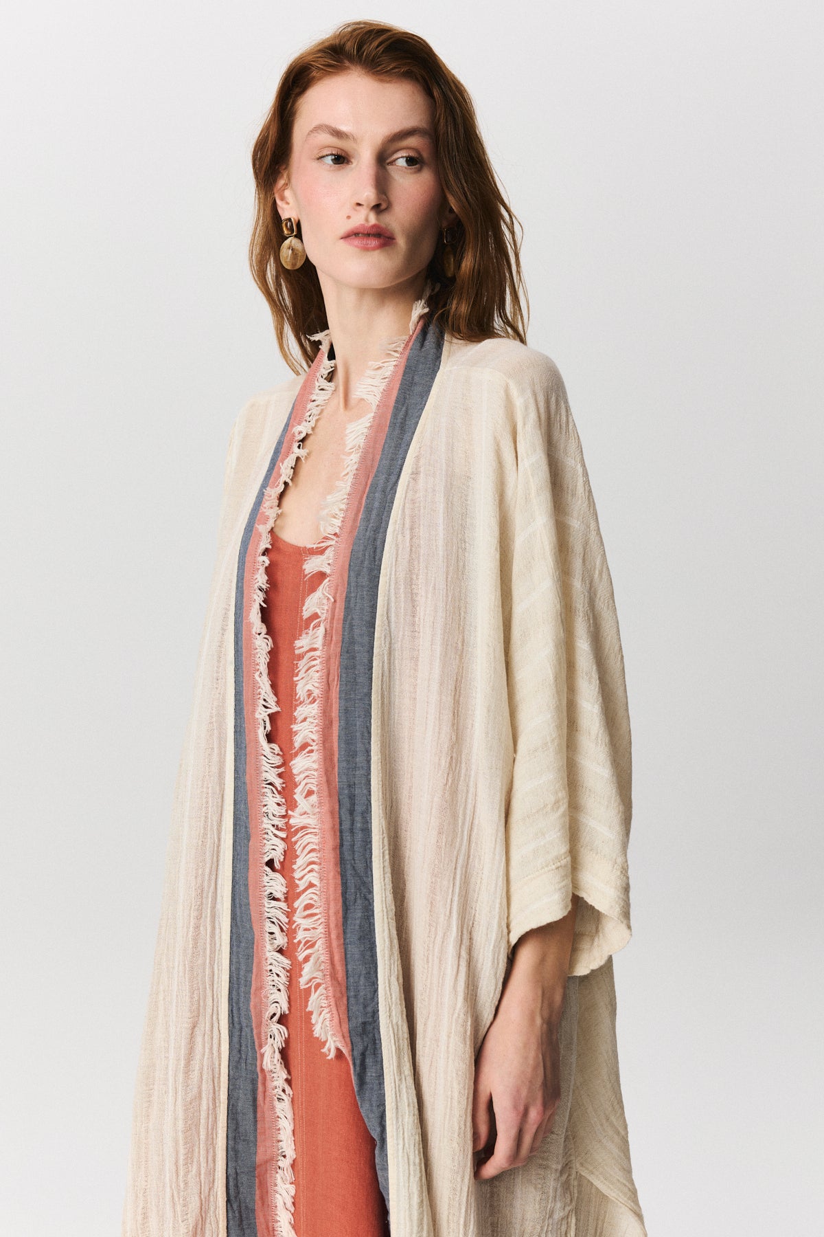 Parma TENCEL™ Lyocell Plaj Elbisesi