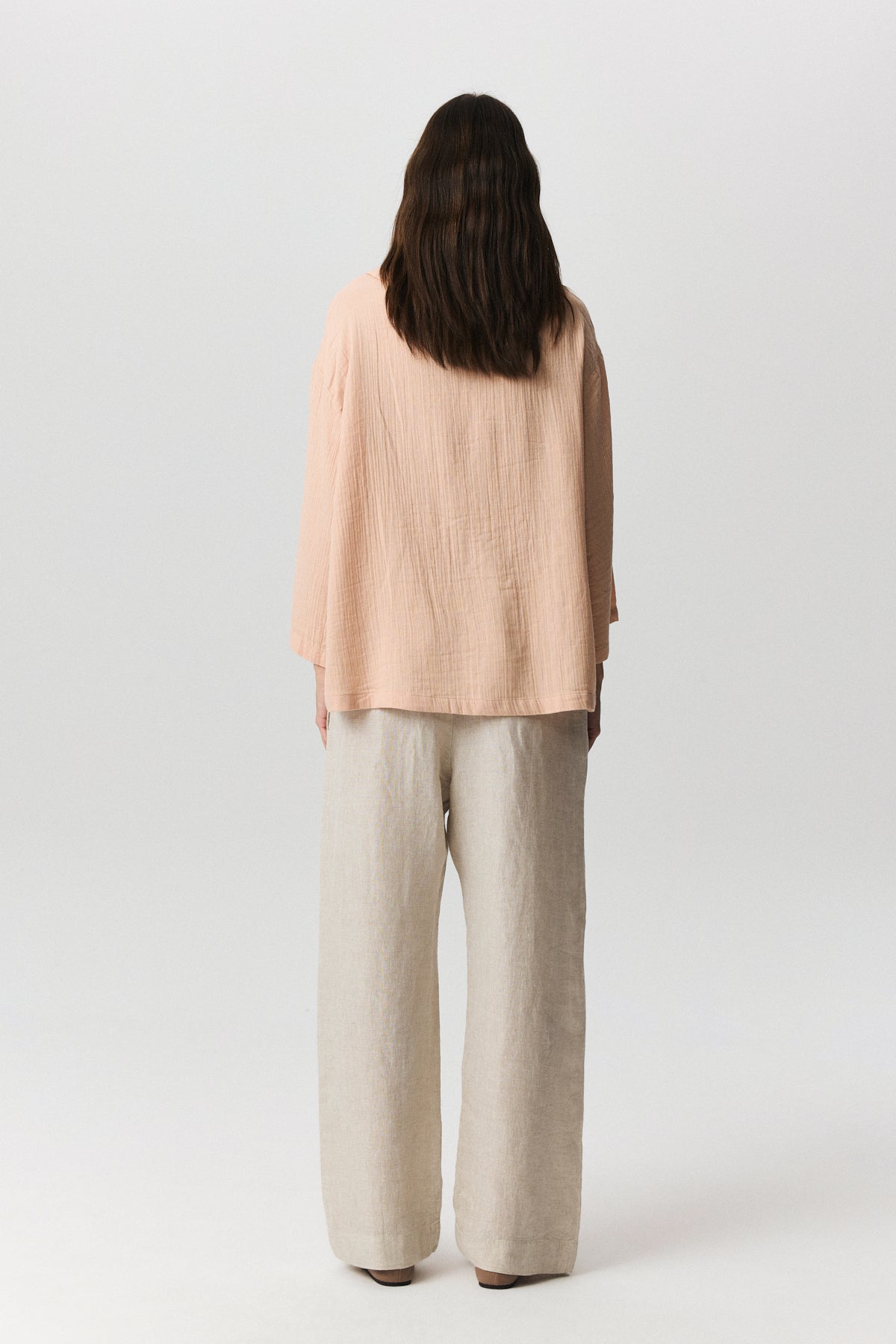 Opia Müslin TENCEL™ Lyocell Gömlek