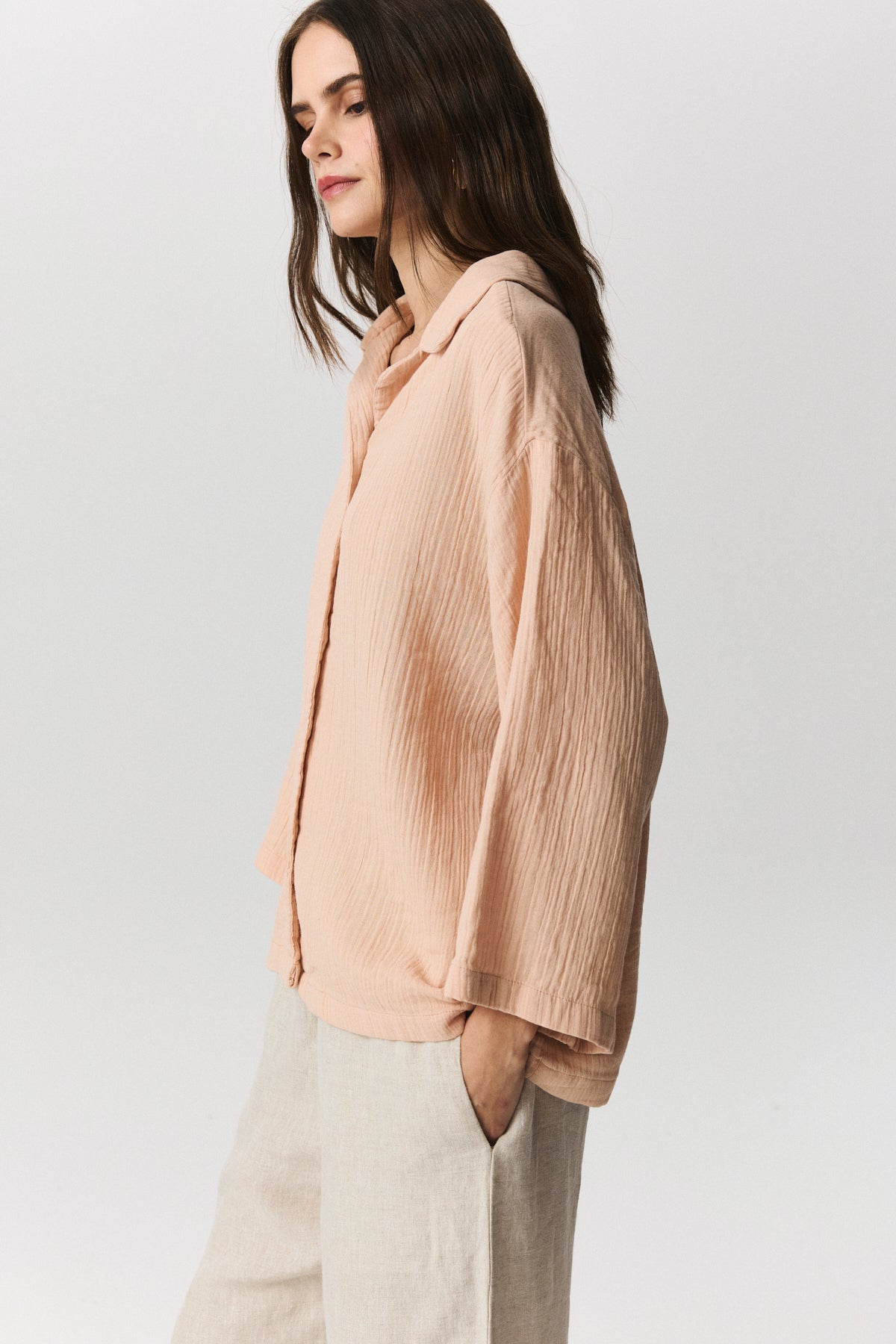 Opia Müslin TENCEL™ Lyocell Gömlek