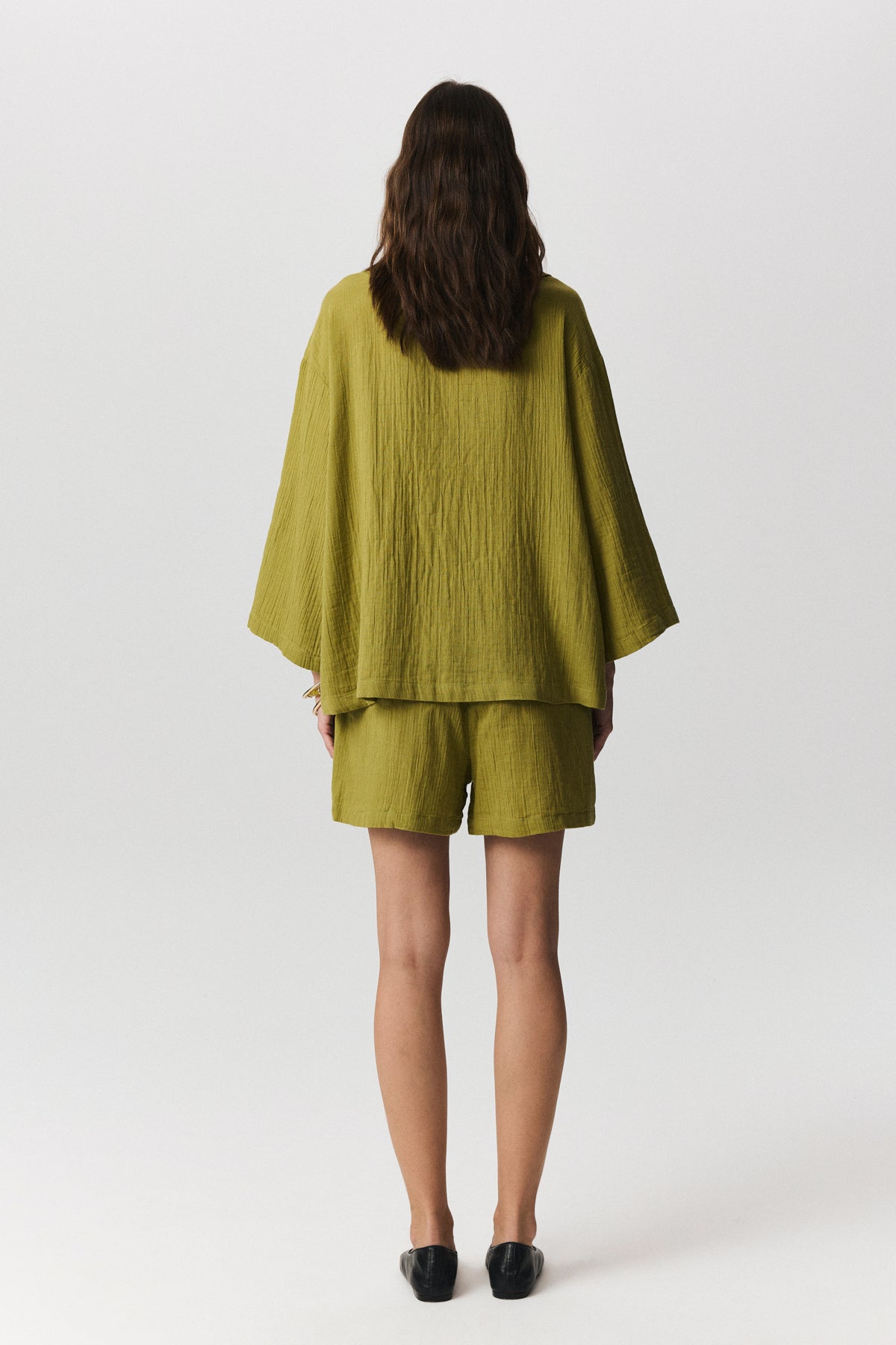 Opia Müslin TENCEL™ Lyocell Gömlek