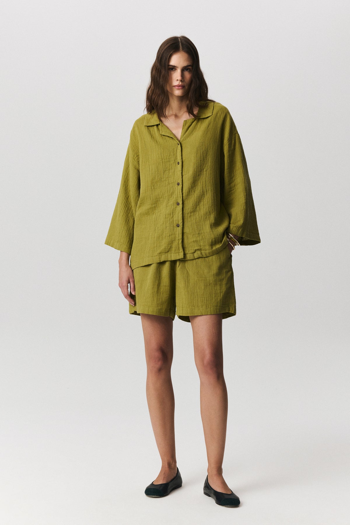 Opia Müslin TENCEL™ Lyocell Gömlek