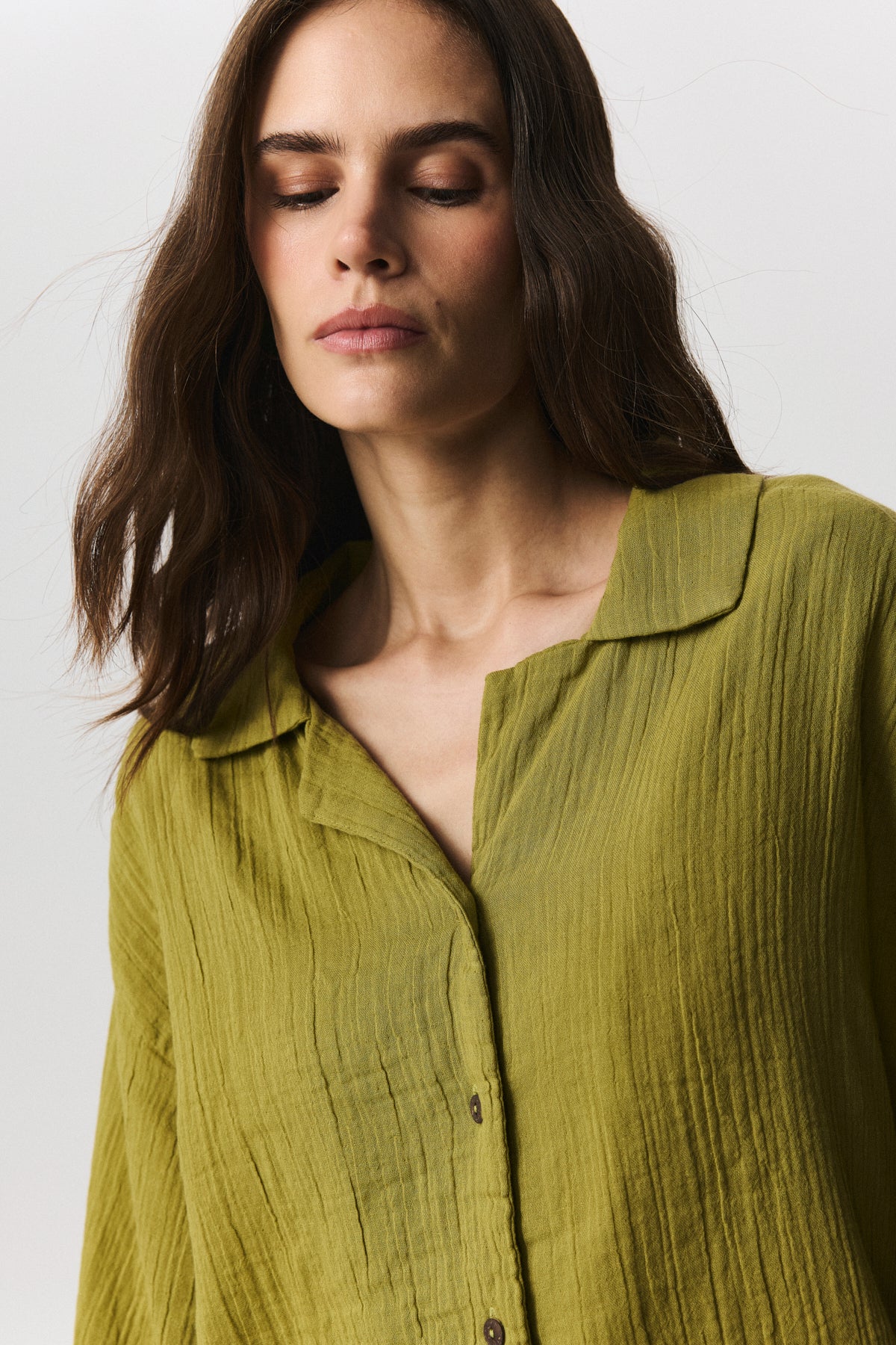 Opia Müslin TENCEL™ Lyocell Gömlek