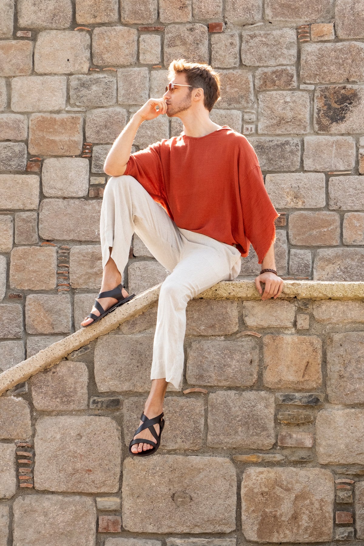 Arvin Keten Kapüşonlu Üst