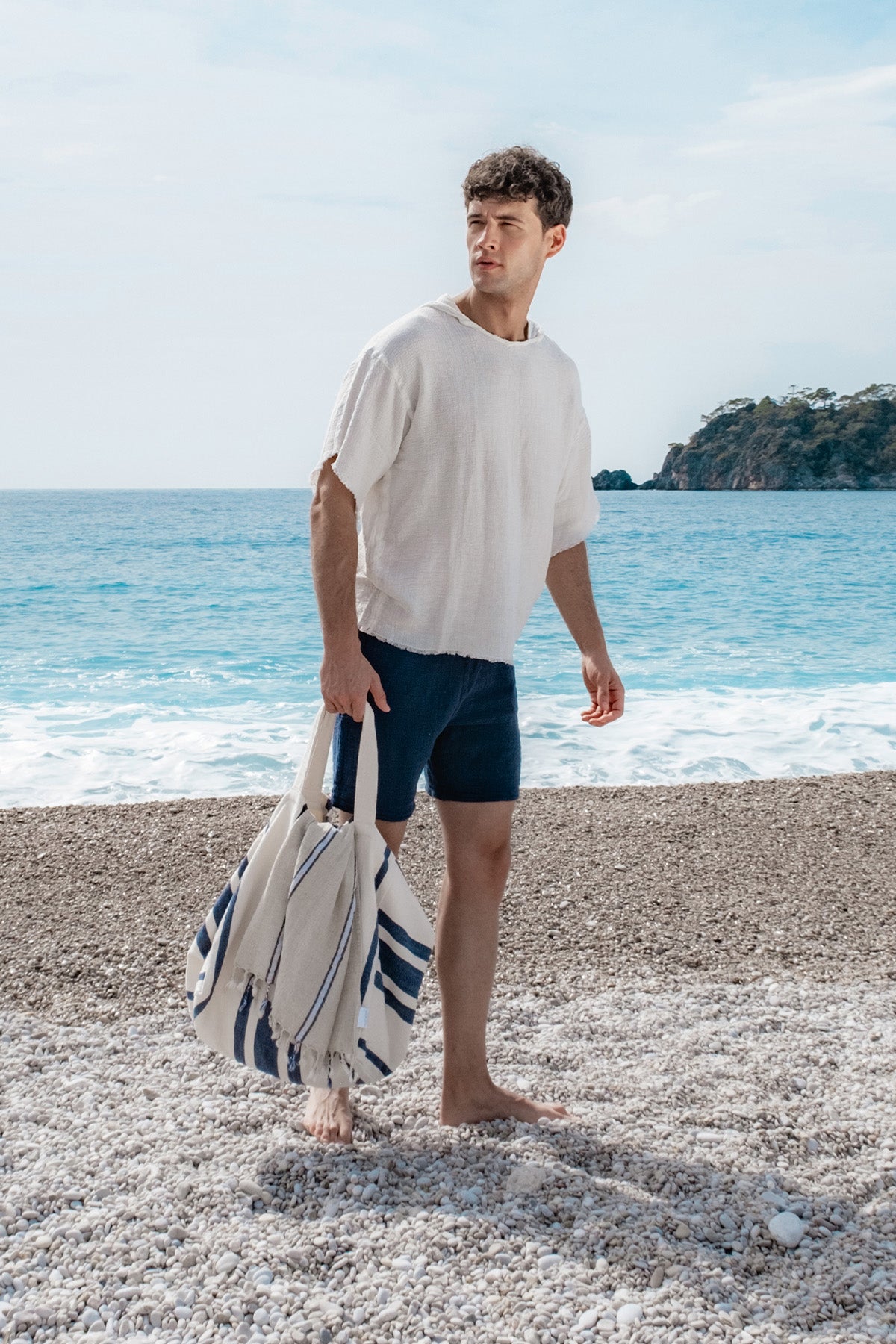 Arvin Keten Kapüşonlu Üst