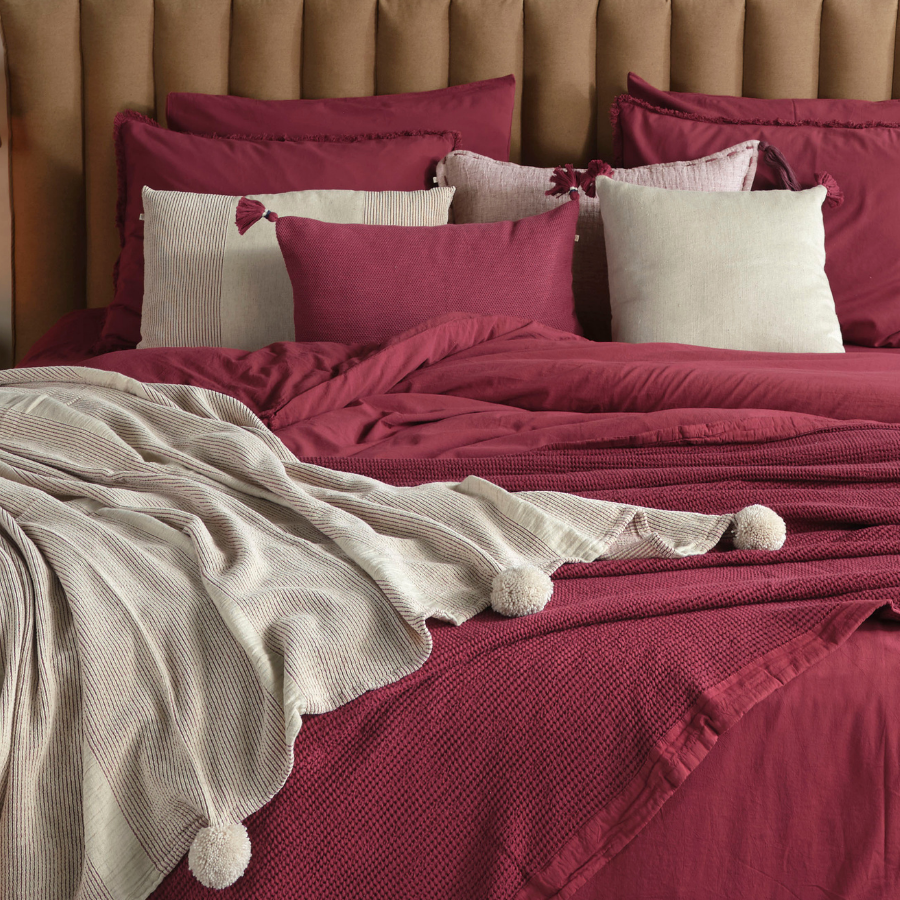 Korfu Keten Kırlent