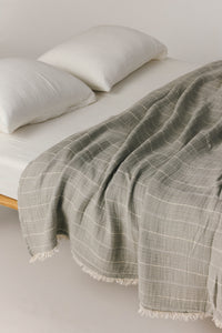 Milena Müslin Yatak Örtüsü