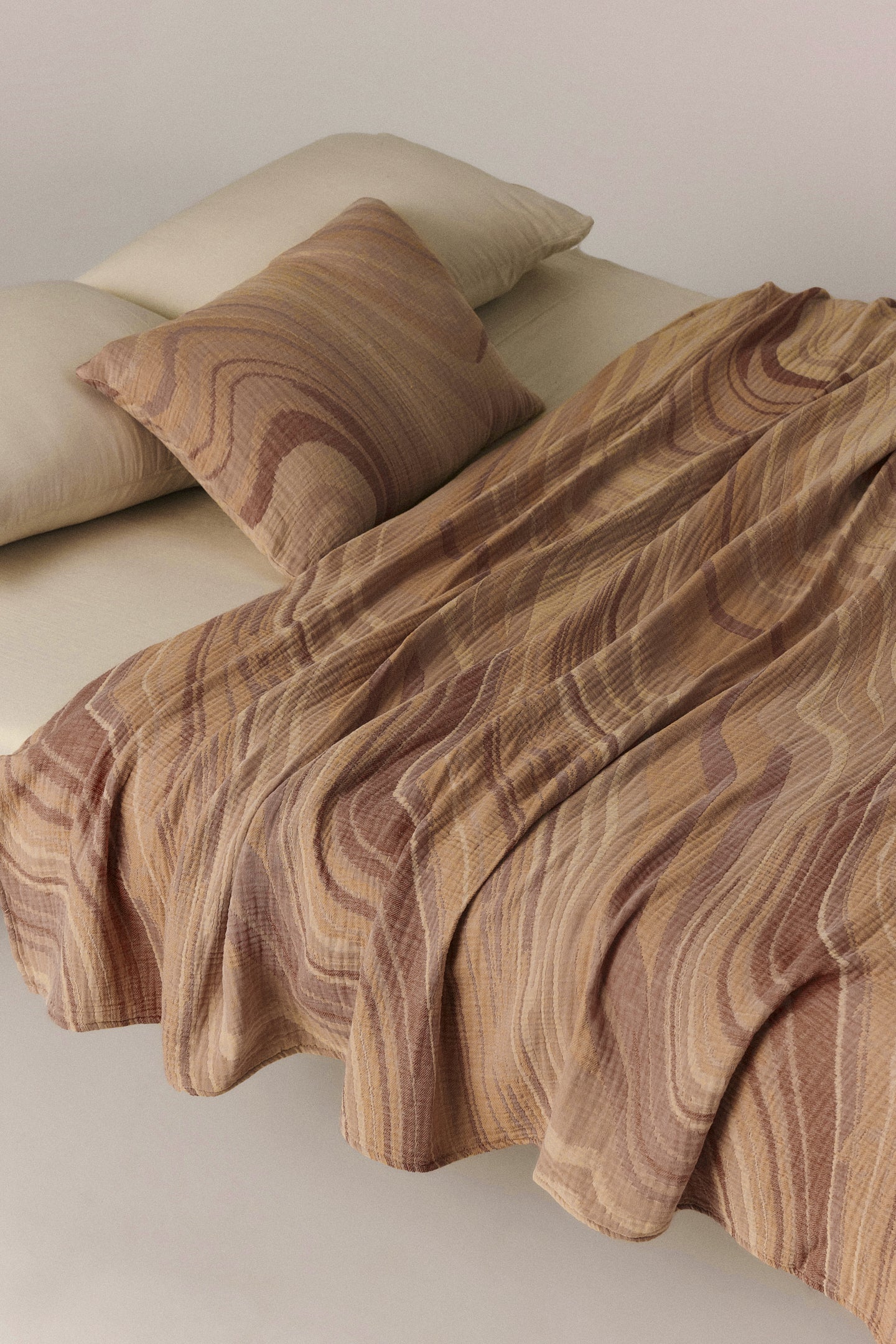Marble Yatak Örtüsü